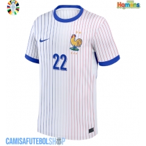 Camisa de time de futebol França Theo Hernandez #22 Replicas 2º Equipamento Europeu 2024 Manga Curta